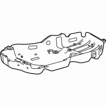 Toyota 77606-0E110 Tank Shield