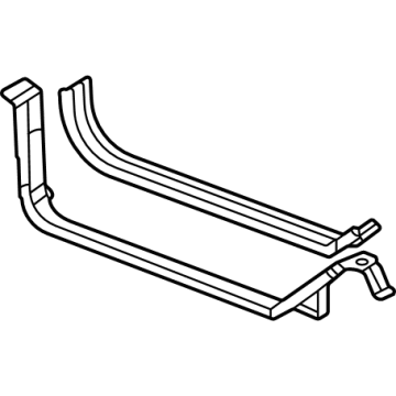 Toyota 77601-0E080 Tank Strap