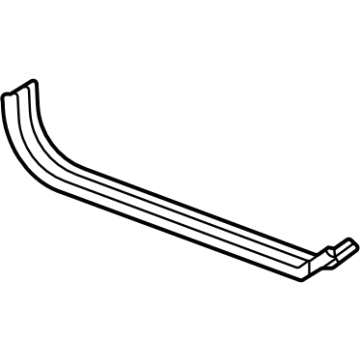 Toyota 77681-0R100 Tank Strap Rear Seat