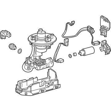 Toyota 77020-0E162 Fuel Pump Assembly