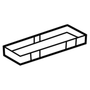 Scion 82672-21060 Junction Block Lower Cover