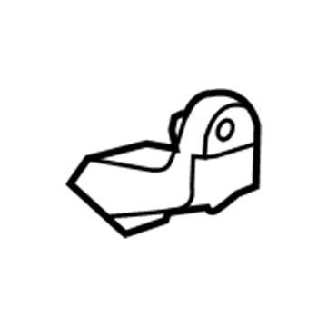 Scion 82673-21040 Junction Block Upper Bracket