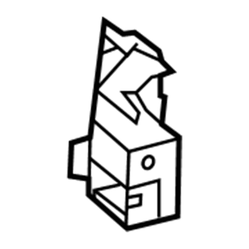 Scion 82673-21060 Junction Block Lower Bracket