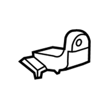 Scion 82673-21050 Junction Block Upper Bracket