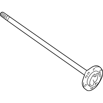 Toyota 42311-60100 Axle Shaft
