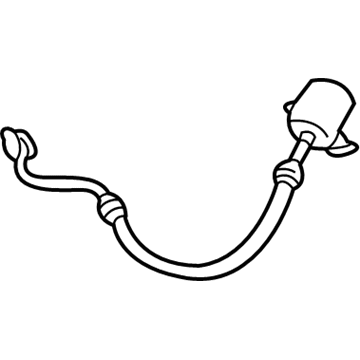 Toyota 88711-0C100 Discharge Hose