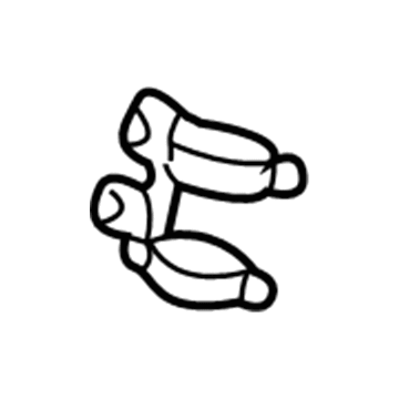 Toyota 88472-0C020 Bracket