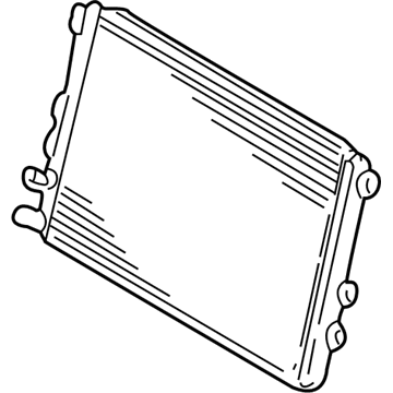 Toyota 88460-AZ027 Condenser