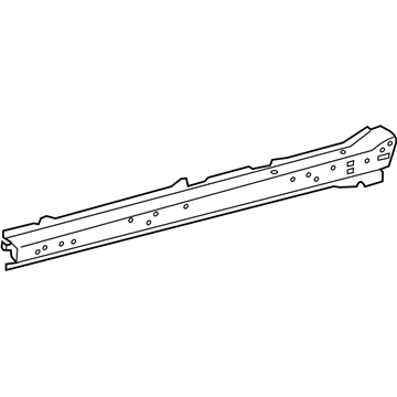 Toyota 61403-0R030 Rocker Reinforcement