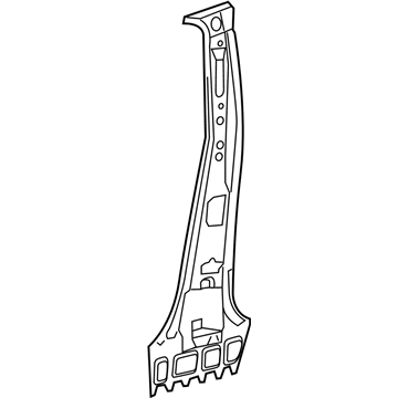 Toyota 61045-0R010 Inner Center Pillar