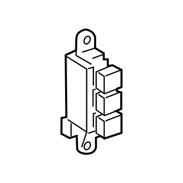 Toyota 84927-0C050 Memory Switch