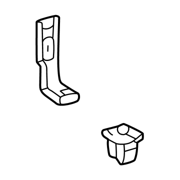 Toyota 67625-0C050 Mount Bracket