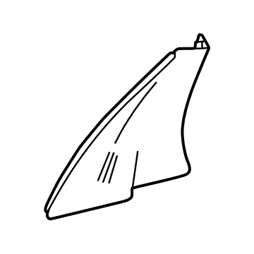 Toyota 67491-0C070-C0 Upper Cover