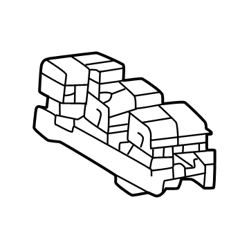 Toyota 84040-0E130 Window Switch