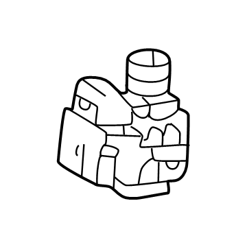 Toyota 84872-0C050 Mirror Switch