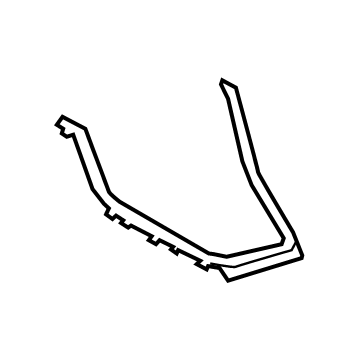 Toyota 58831-0R060 Finish Molding