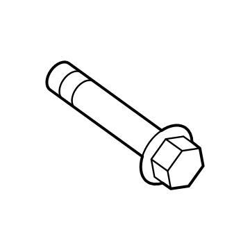 Toyota 90105-A0345 Stabilizer Link Bolt