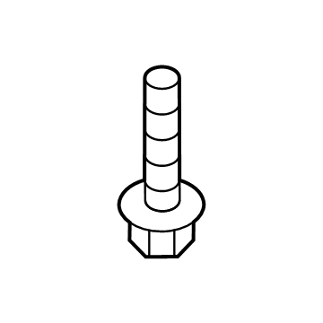 Toyota 90119-A0483 Stabilizer Bar Bolt