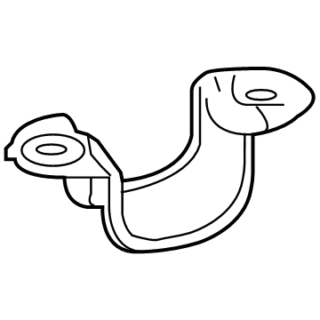 Toyota 48832-06060 Stabilizer Bar Bracket