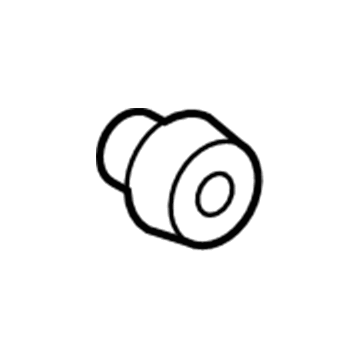 Toyota 90541-09124 Door Shell Bumper