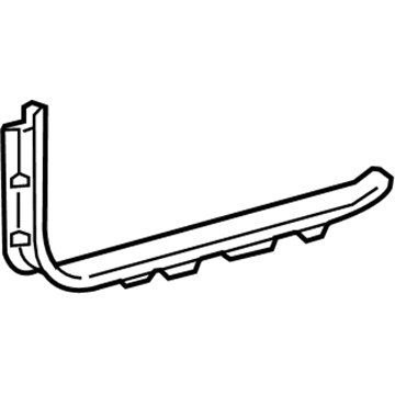 Toyota 67913-60162-A1 Carpet Retainer