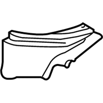 Toyota 76974-52020-B0 Cover