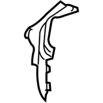 Toyota 76973-52020-B0 Cover