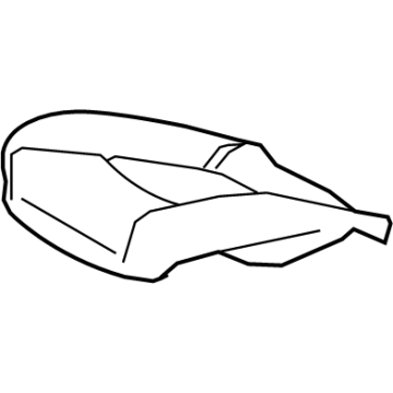 Toyota 71512-12470 Seat Cushion