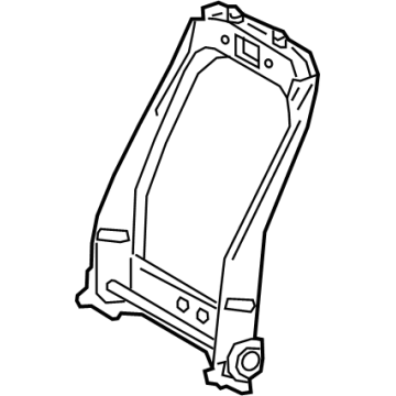 Toyota 71014-12660 Seat Back Frame