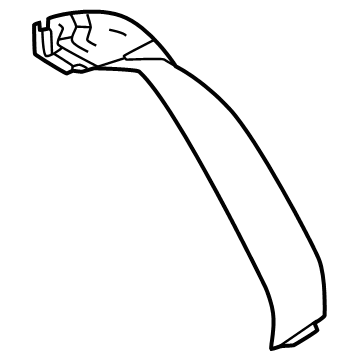 Toyota 67937-0E070-C0 Side Gate Trim