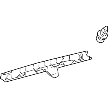 Toyota 67939-0E050-C0 Upper Gate Trim