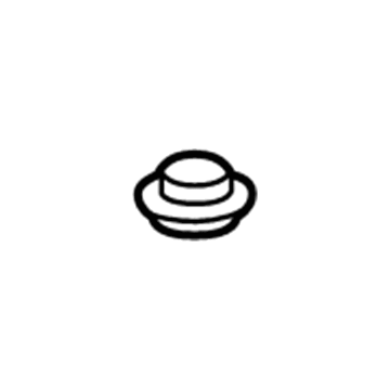 Toyota Camry Crossmember Bushing - 52275-06120