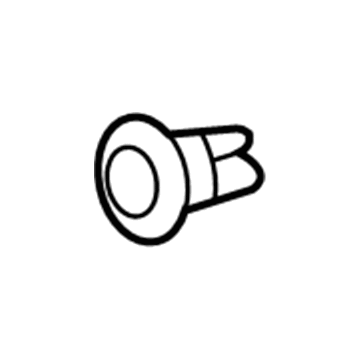 Toyota 90189-06074 Parking Lamp Nut