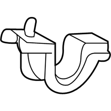 Toyota 48829-34020 Stabilizer Bar Bracket