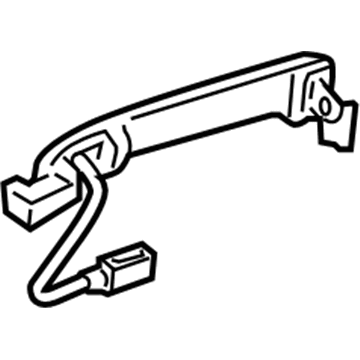 Toyota Sienna Exterior Door Handle - 69211-AE020-J7