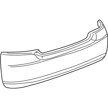 Toyota Prius Bumper Cover - 52159-47900