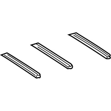 Toyota 63141-0C030 Roof Bow