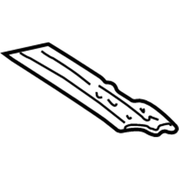 Toyota 63105-0C901 Rear Header