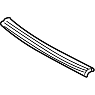 Toyota 63102-0C905 Windshield Header