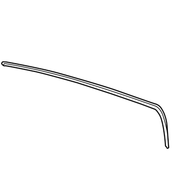 Toyota 61213-0C011 Side Rail