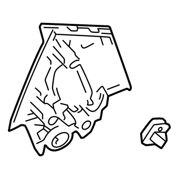 Toyota Prius Prime Exterior Door Handle - 69230-47060