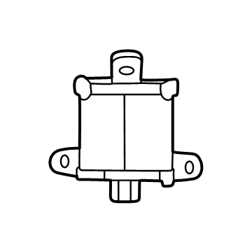 Toyota 88162-35010 Blind Spot Radar