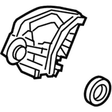 Toyota 69060-06100 Lock Assembly