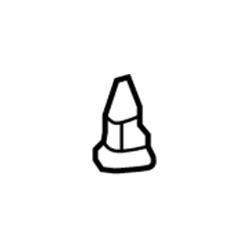 Toyota 67867-12150 Lower Weatherstrip Retainer