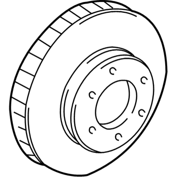 Toyota 43512-0C011 Rotor