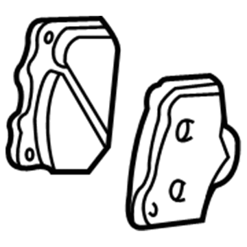 Toyota 04465-35290 Brake Pads