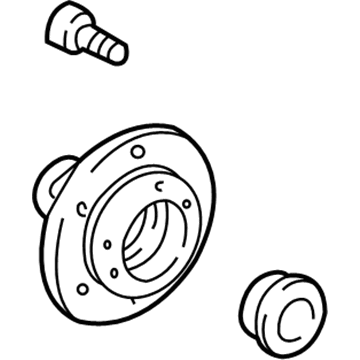 Toyota 43502-35110 Hub Assembly