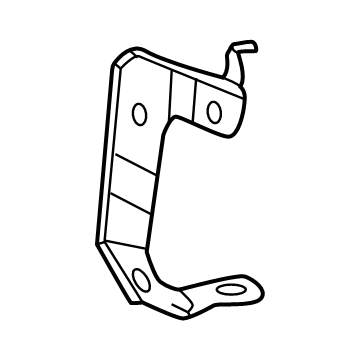 Toyota 47759-0E010 Master Cylinder Lower Bracket