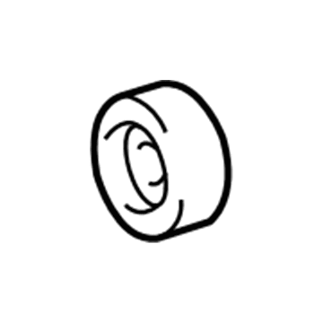 Toyota Camry A/C Idler Pulley - 16604-0P010