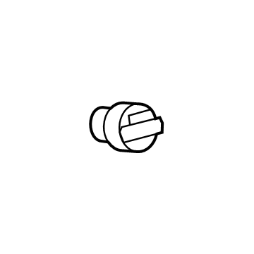 Toyota 90467-09245 Upper Quarter Trim Retainer